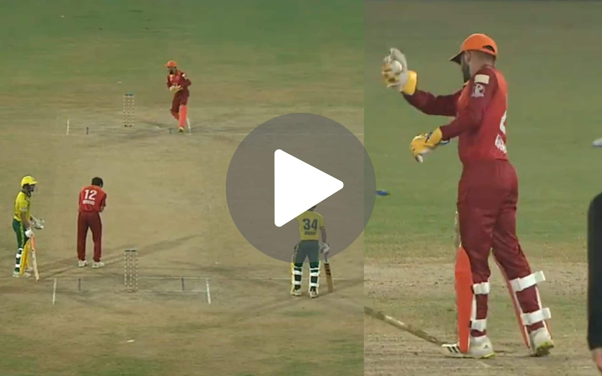 [Watch] Comedy Of Errors In Pakistan As Daniyal, Yamin's Brain Fade Moments Incur A Run Out